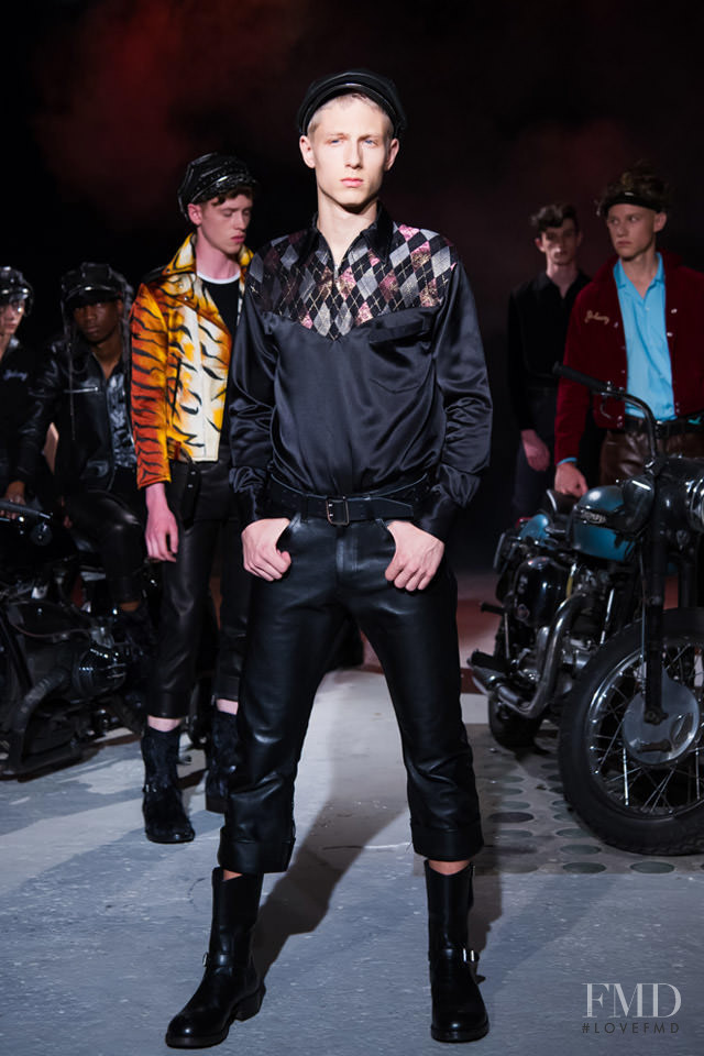 Christian Dada fashion show for Spring/Summer 2016