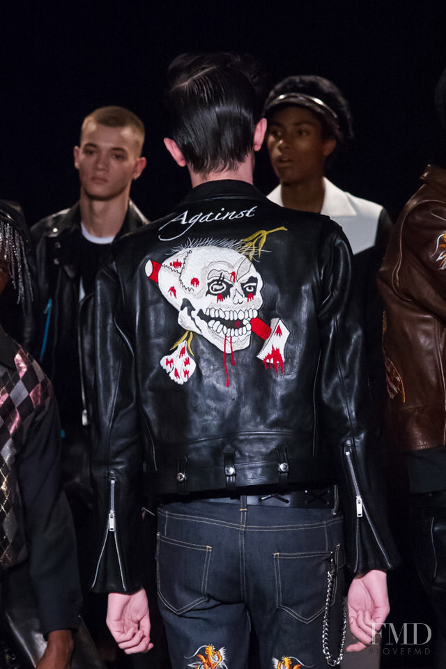 Christian Dada fashion show for Spring/Summer 2016