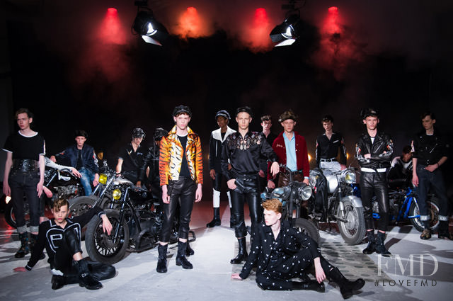 Christian Dada fashion show for Spring/Summer 2016