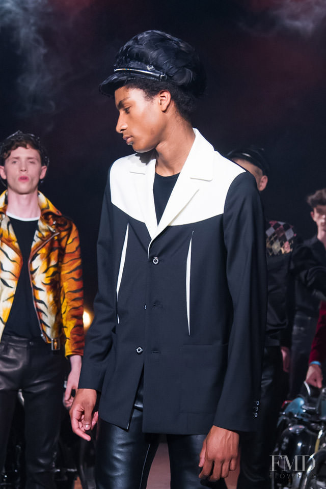 Christian Dada fashion show for Spring/Summer 2016