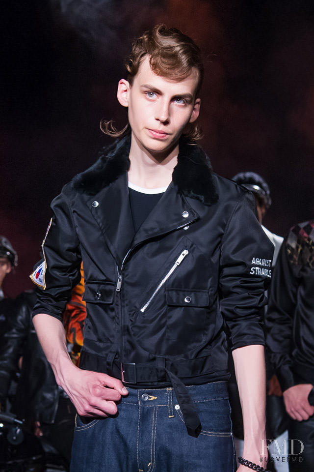 Christian Dada fashion show for Spring/Summer 2016