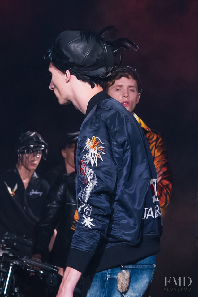 Christian Dada fashion show for Spring/Summer 2016