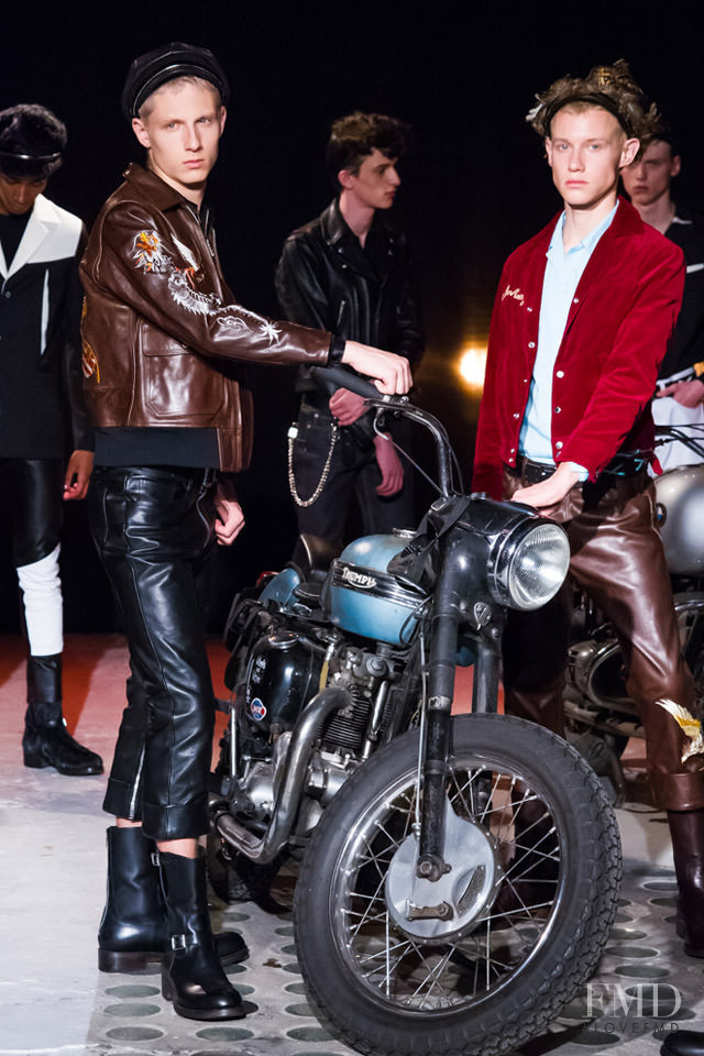 Christian Dada fashion show for Spring/Summer 2016