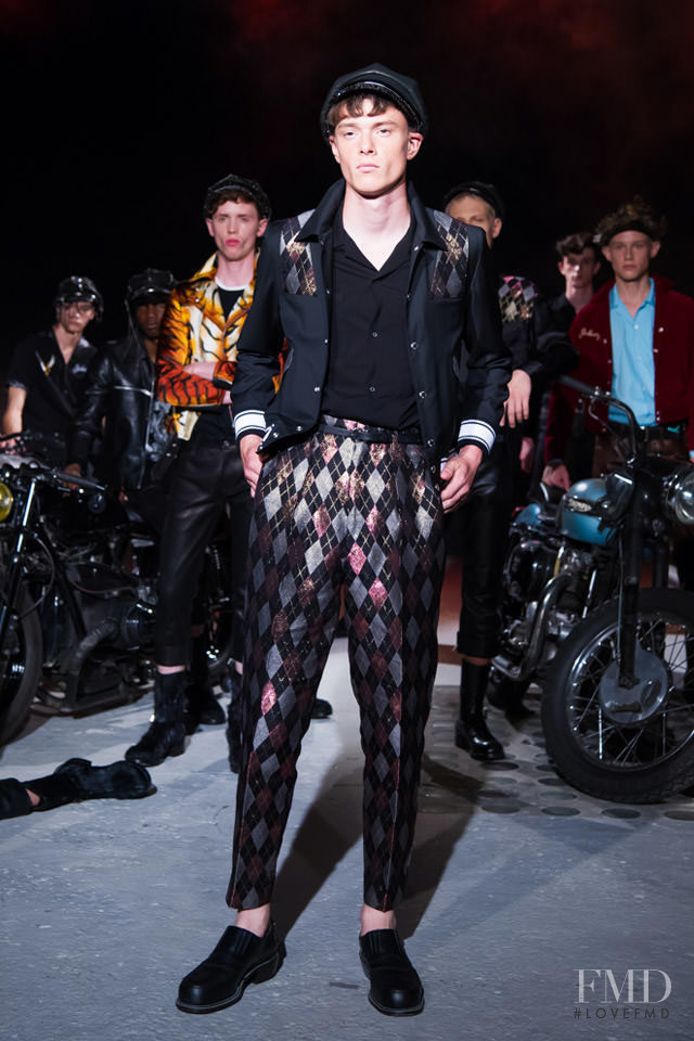 Christian Dada fashion show for Spring/Summer 2016