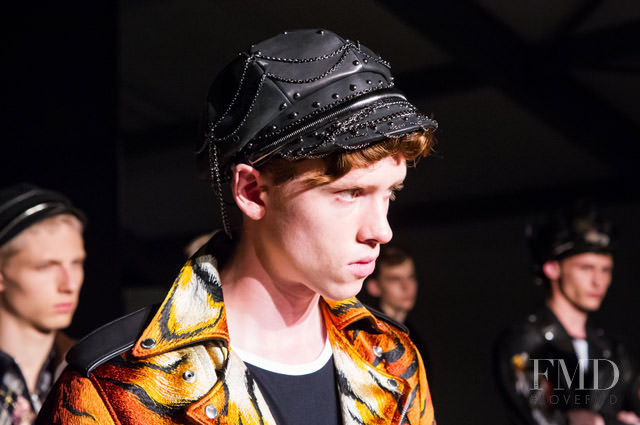 Christian Dada fashion show for Spring/Summer 2016