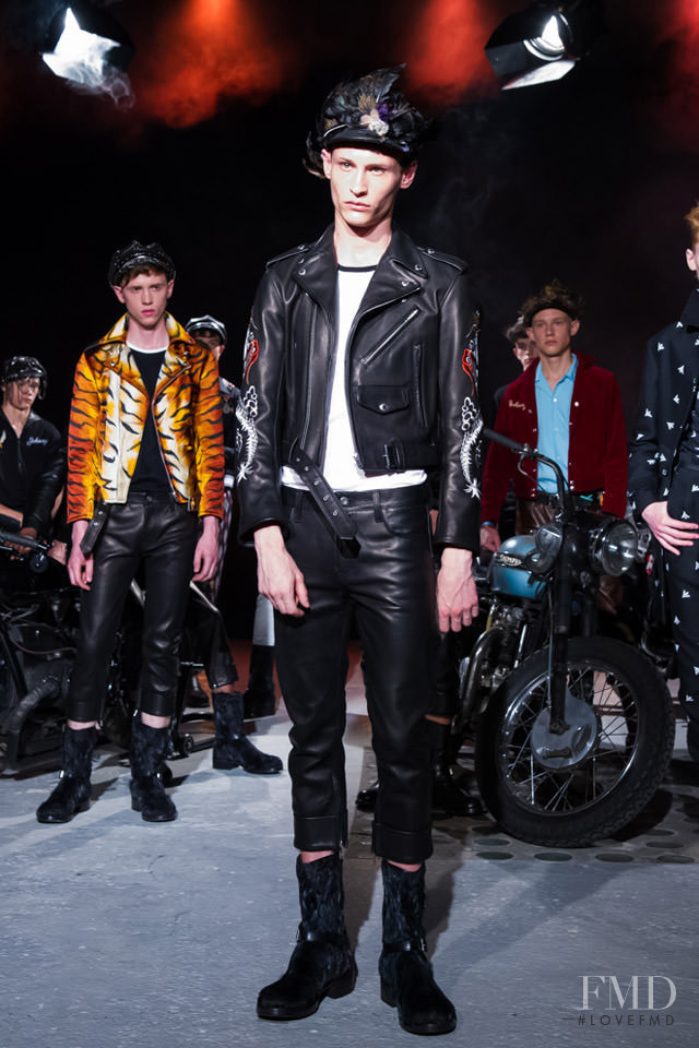 Christian Dada fashion show for Spring/Summer 2016