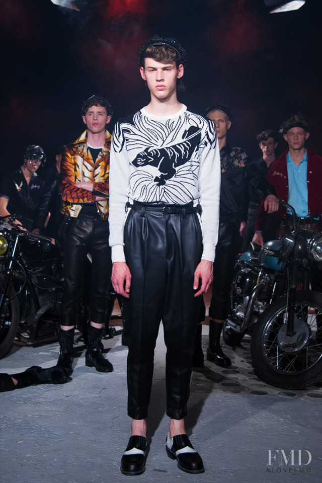 Christian Dada fashion show for Spring/Summer 2016