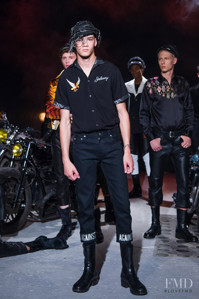 Christian Dada fashion show for Spring/Summer 2016