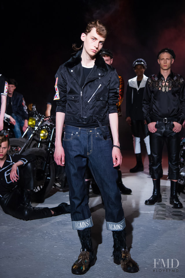 Christian Dada fashion show for Spring/Summer 2016