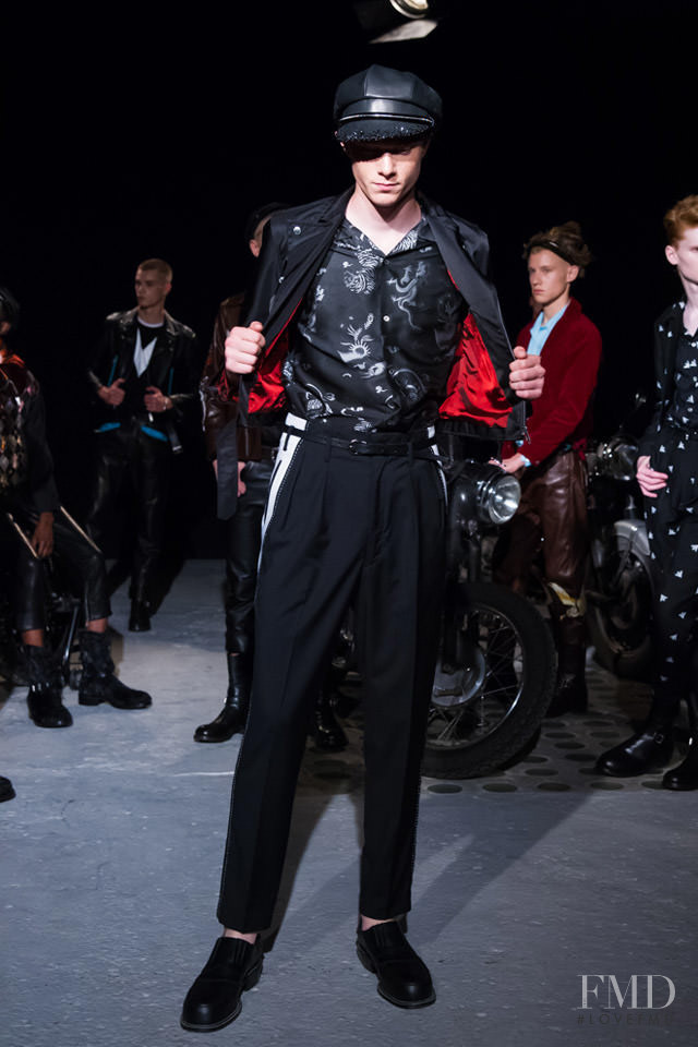 Christian Dada fashion show for Spring/Summer 2016