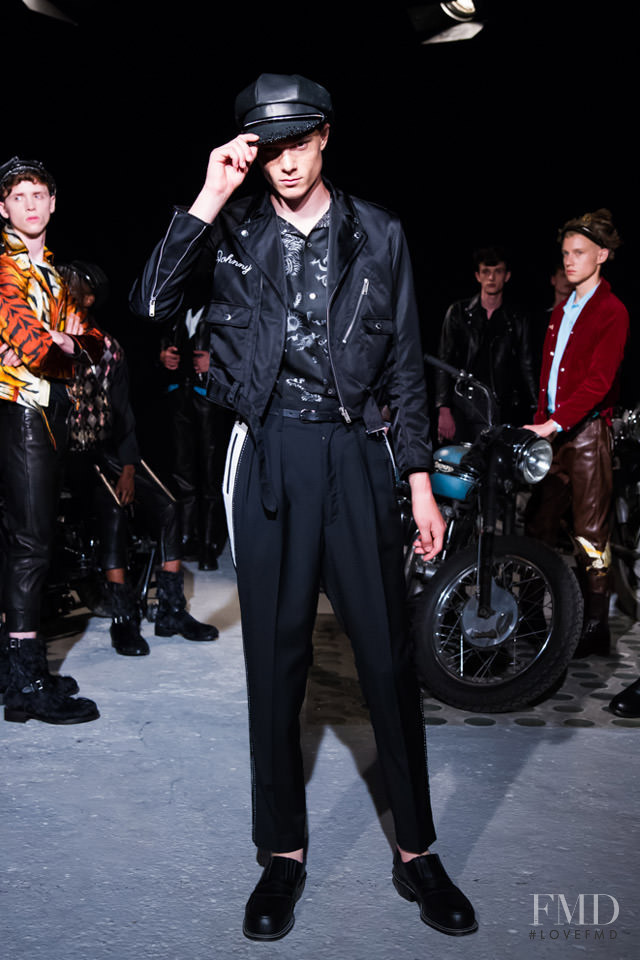 Christian Dada fashion show for Spring/Summer 2016