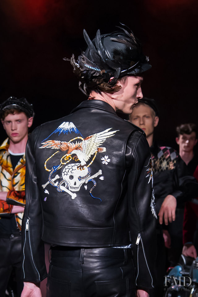 Christian Dada fashion show for Spring/Summer 2016