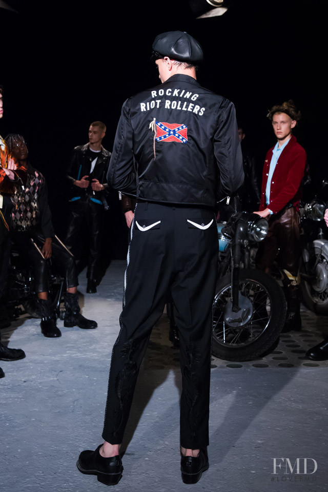Christian Dada fashion show for Spring/Summer 2016