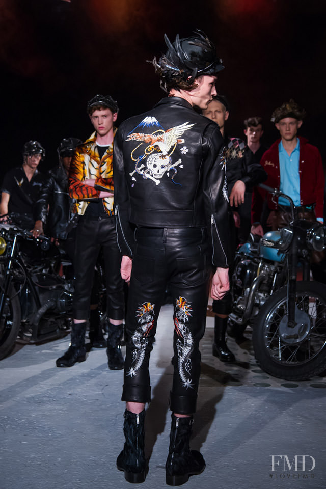 Christian Dada fashion show for Spring/Summer 2016