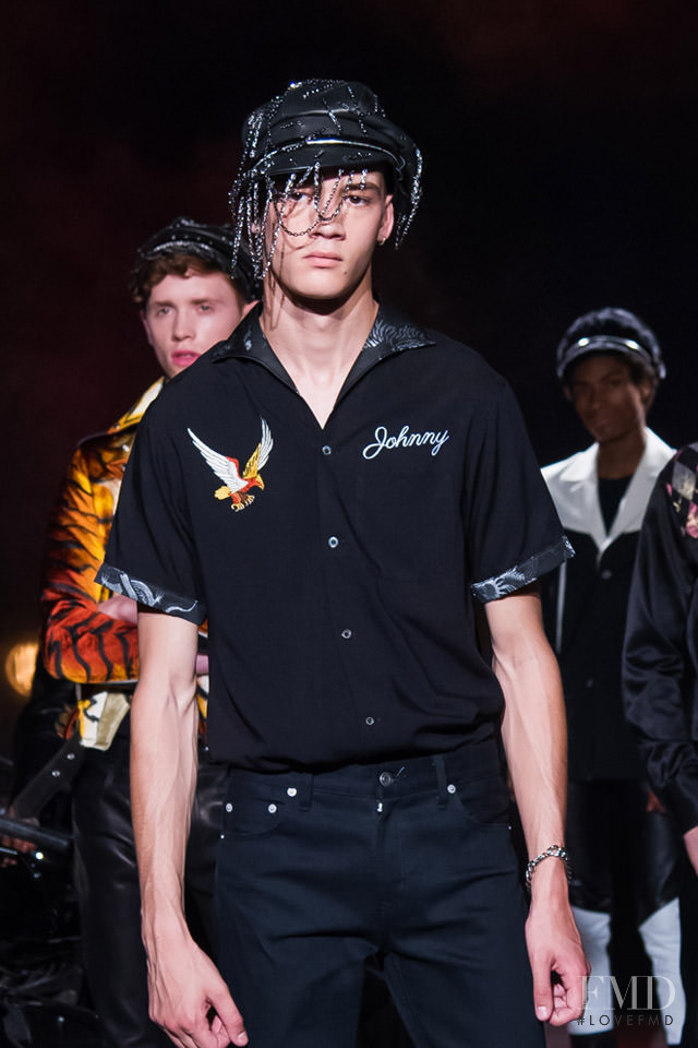 Christian Dada fashion show for Spring/Summer 2016