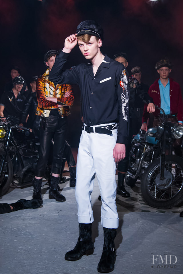 Christian Dada fashion show for Spring/Summer 2016