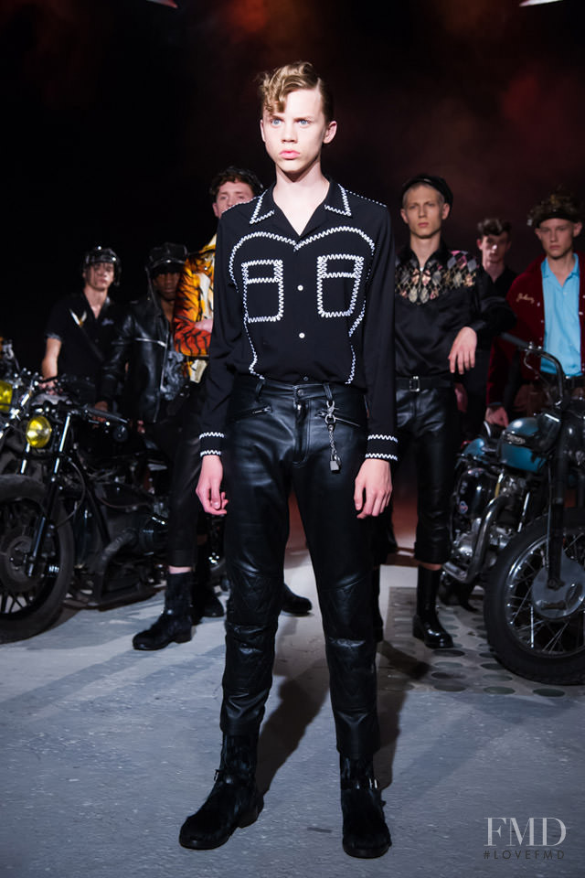 Christian Dada fashion show for Spring/Summer 2016