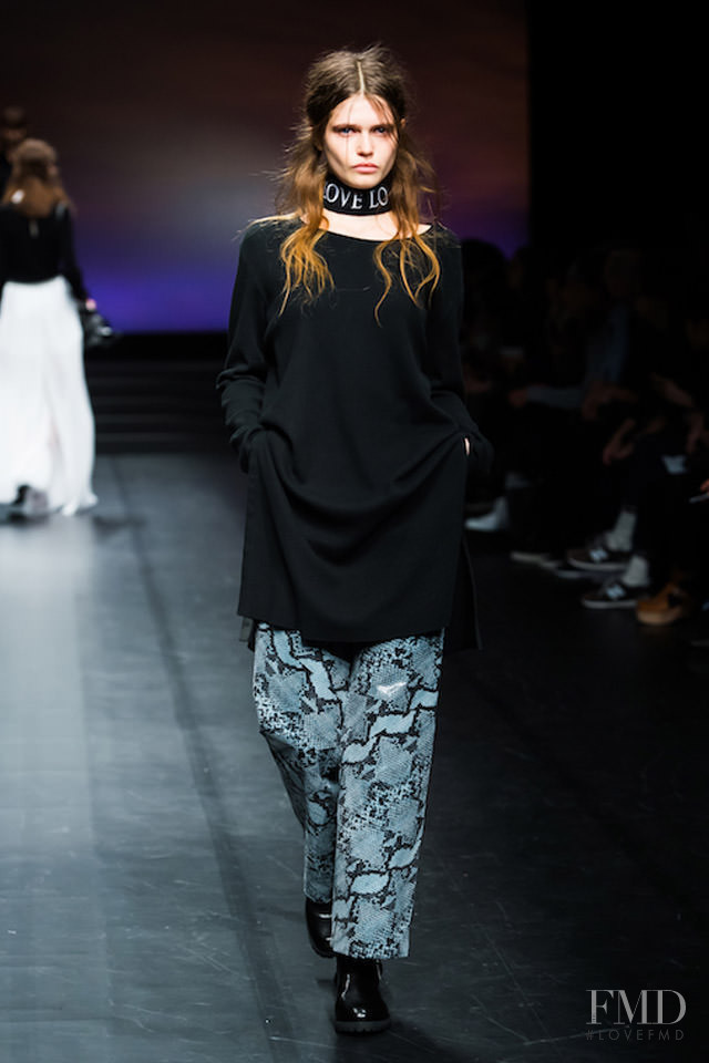 Christian Dada fashion show for Spring/Summer 2016