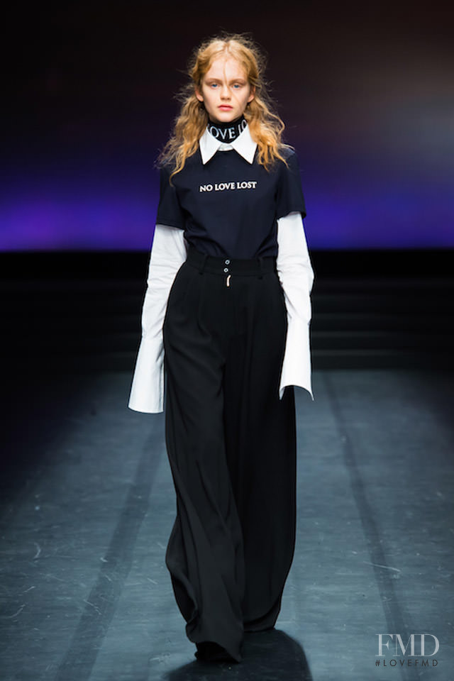 Christian Dada fashion show for Spring/Summer 2016