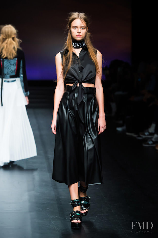 Christian Dada fashion show for Spring/Summer 2016