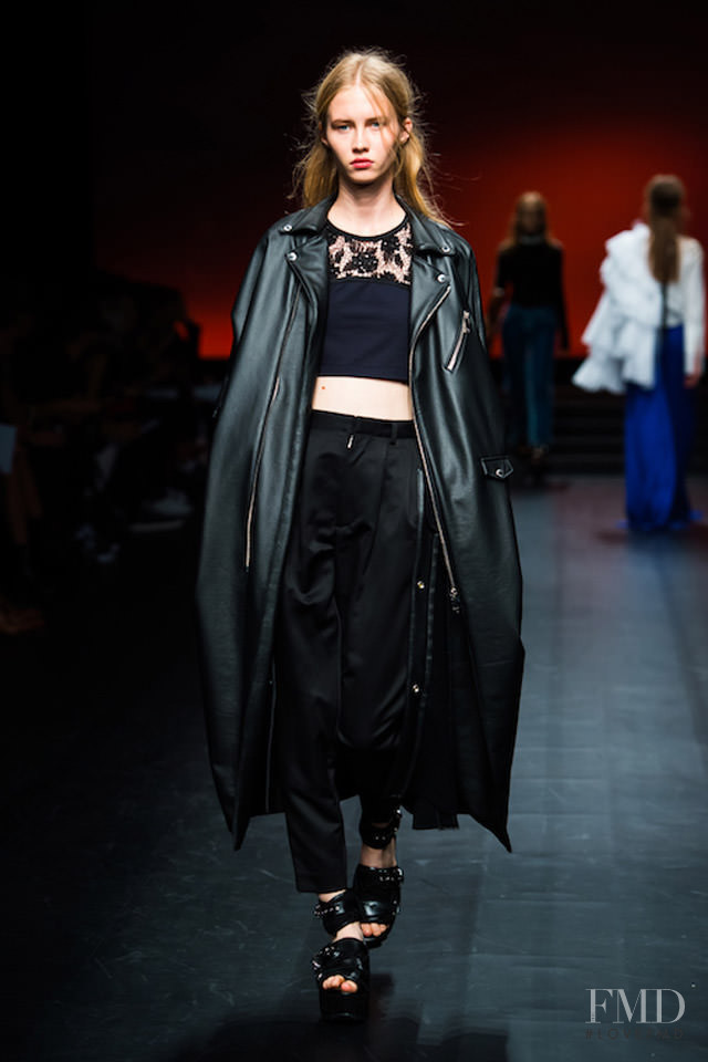 Christian Dada fashion show for Spring/Summer 2016