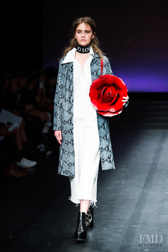 Christian Dada fashion show for Spring/Summer 2016