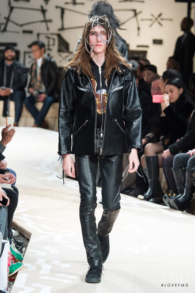 Christian Dada fashion show for Autumn/Winter 2015