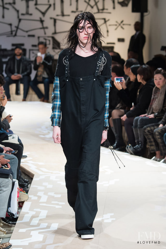 Christian Dada fashion show for Autumn/Winter 2015