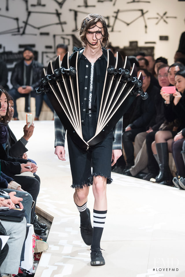 Christian Dada fashion show for Autumn/Winter 2015