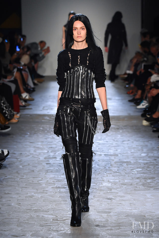 Christian Dada fashion show for Spring/Summer 2015