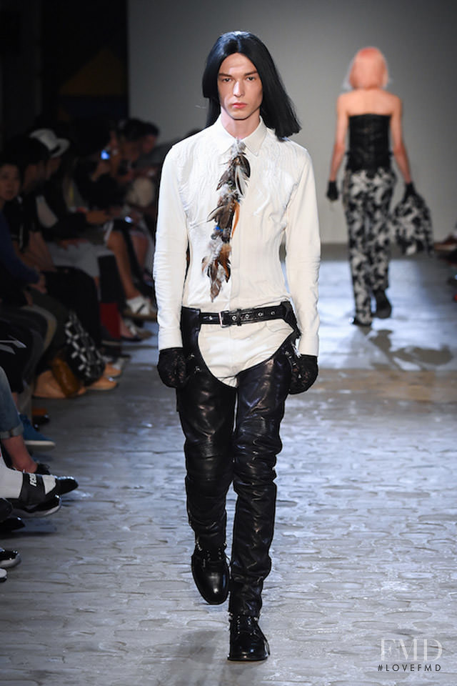 Christian Dada fashion show for Spring/Summer 2015