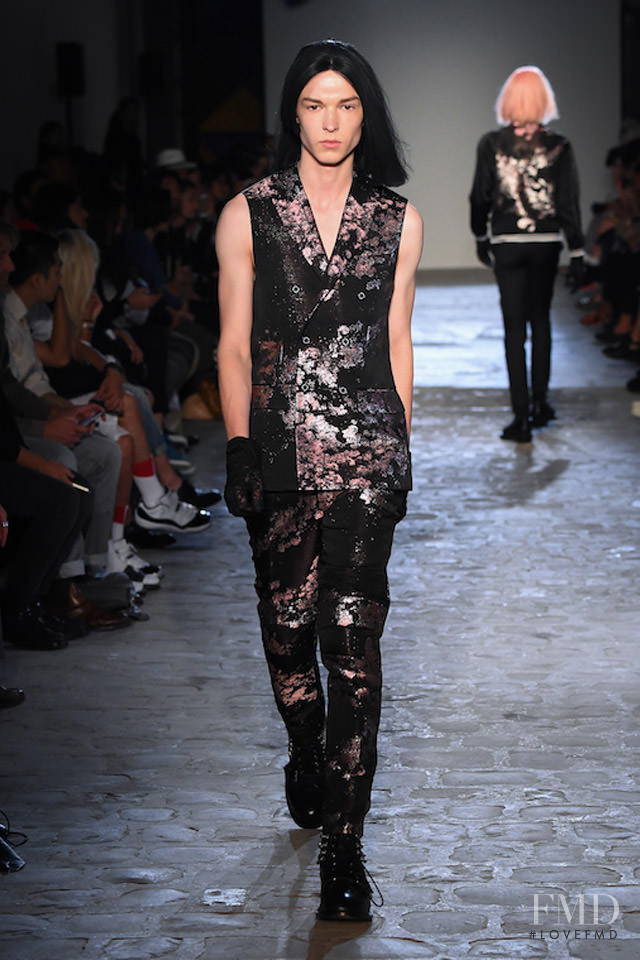 Christian Dada fashion show for Spring/Summer 2015