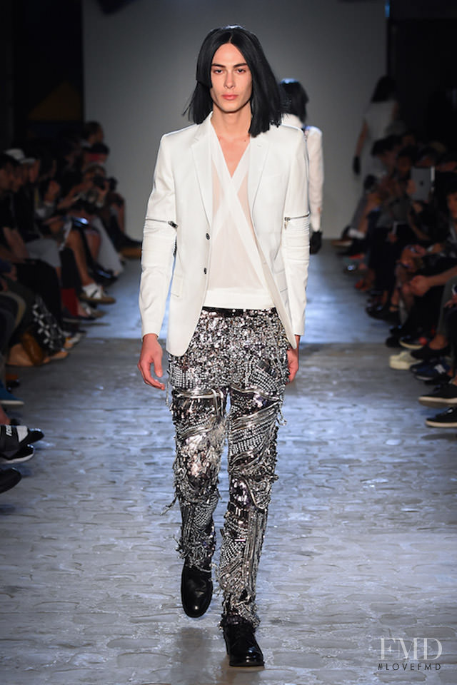 Christian Dada fashion show for Spring/Summer 2015