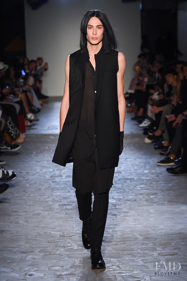 Christian Dada fashion show for Spring/Summer 2015