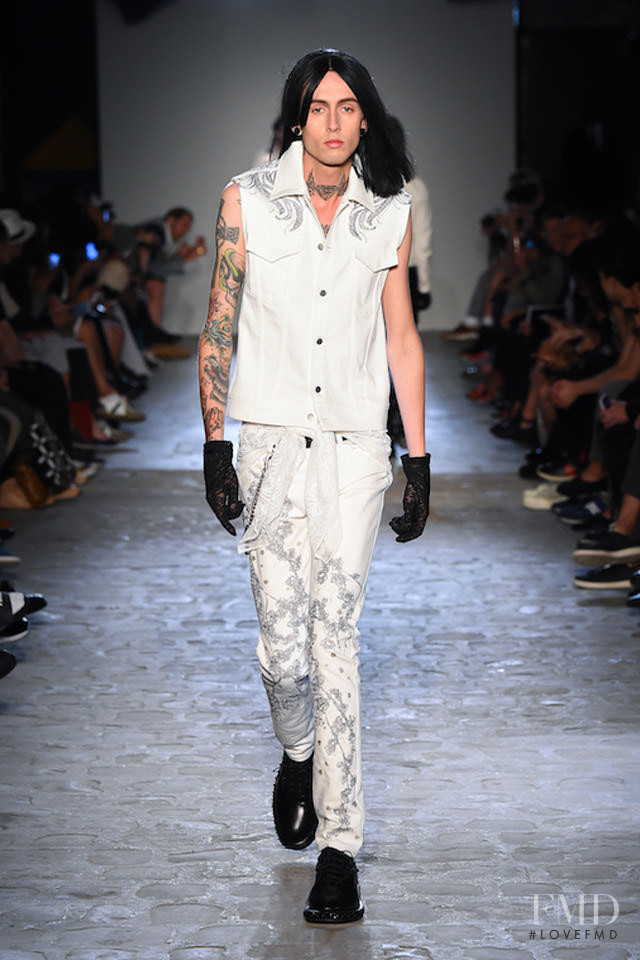 Christian Dada fashion show for Spring/Summer 2015