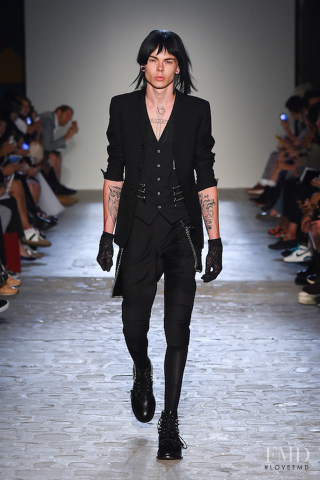 Christian Dada fashion show for Spring/Summer 2015