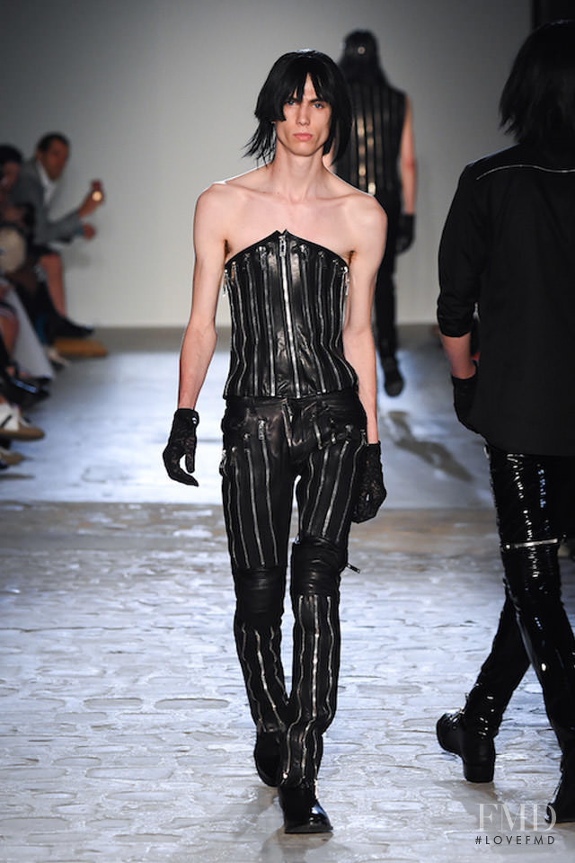 Christian Dada fashion show for Spring/Summer 2015