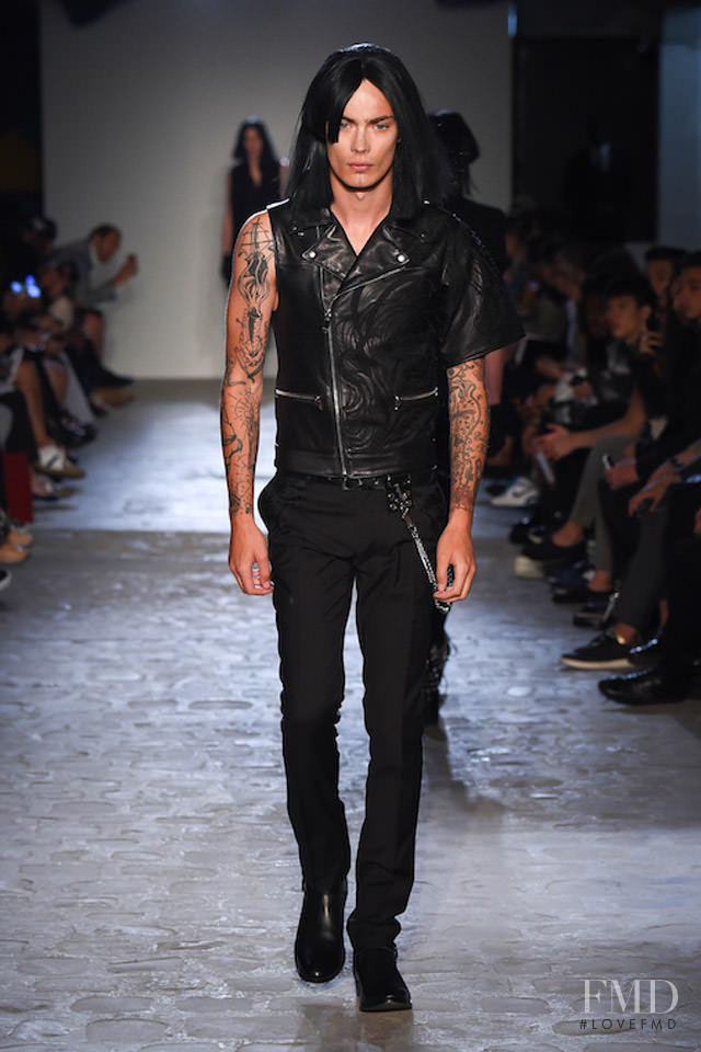 Christian Dada fashion show for Spring/Summer 2015