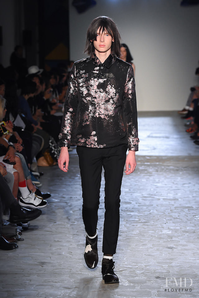 Christian Dada fashion show for Spring/Summer 2015