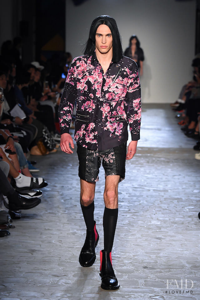 Christian Dada fashion show for Spring/Summer 2015