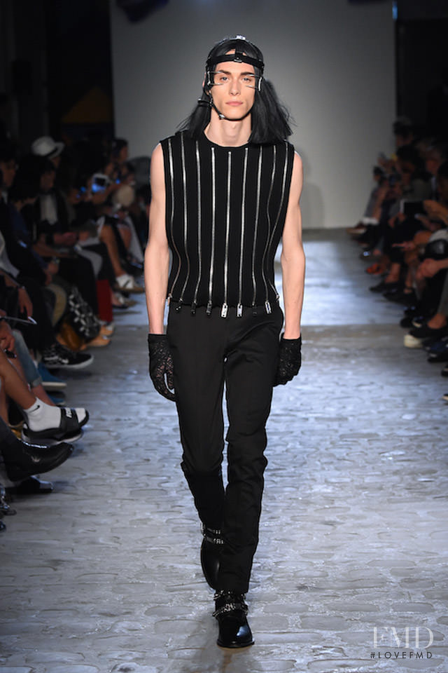 Christian Dada fashion show for Spring/Summer 2015