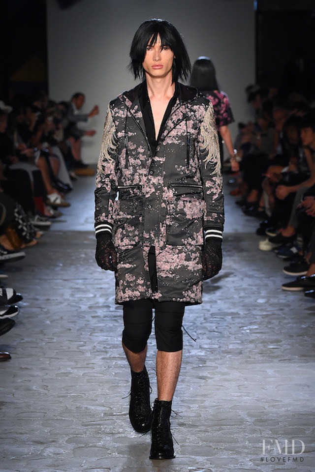 Christian Dada fashion show for Spring/Summer 2015