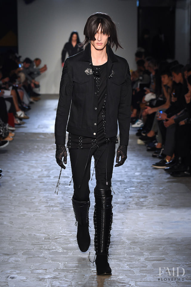 Christian Dada fashion show for Spring/Summer 2015