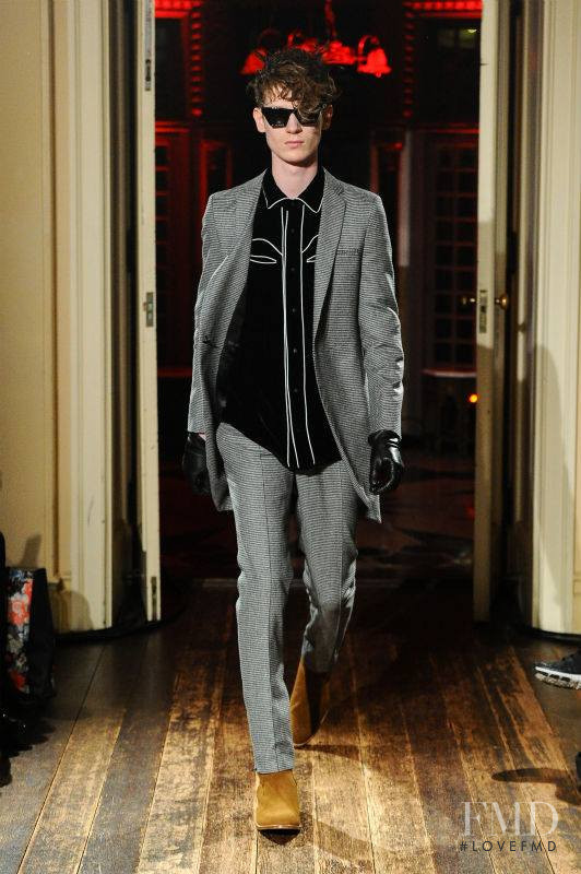 Christian Dada fashion show for Autumn/Winter 2014