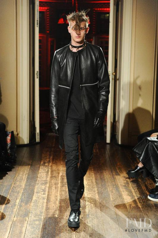 Christian Dada fashion show for Autumn/Winter 2014