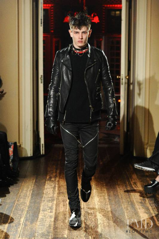 Christian Dada fashion show for Autumn/Winter 2014