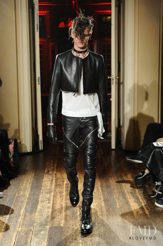 Christian Dada fashion show for Autumn/Winter 2014