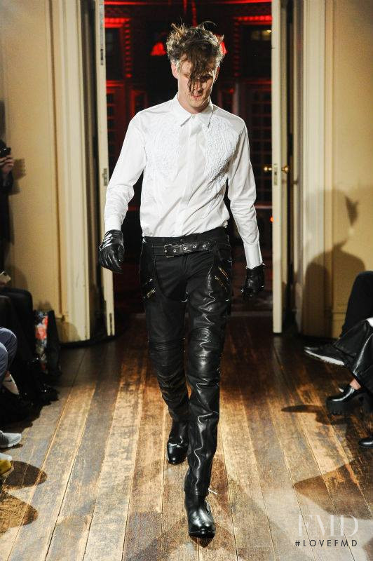 Christian Dada fashion show for Autumn/Winter 2014