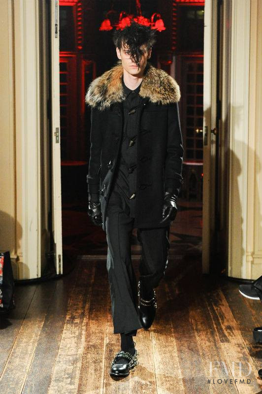 Christian Dada fashion show for Autumn/Winter 2014