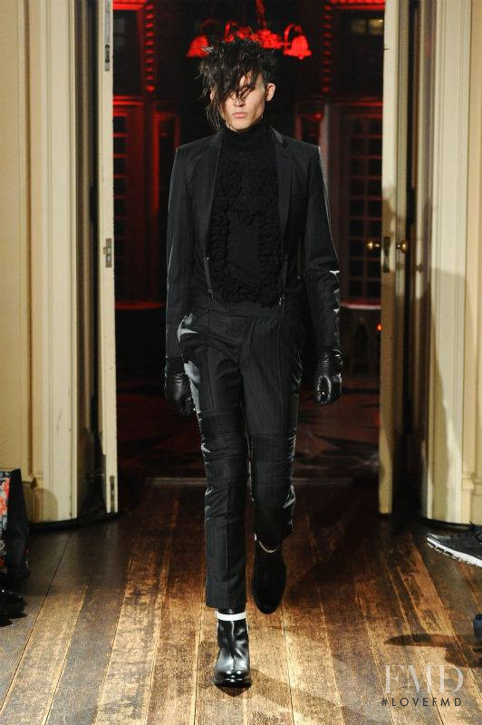 Christian Dada fashion show for Autumn/Winter 2014